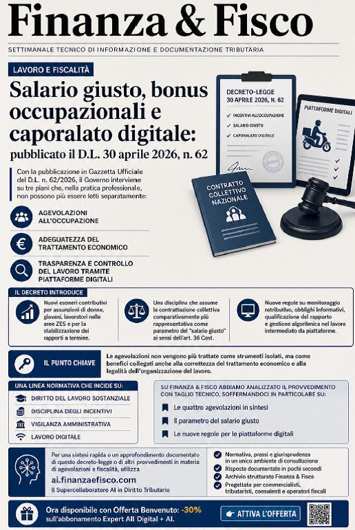 esoneri contributivi e occupazione stabile