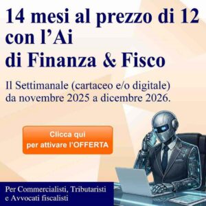 Abbonamento Expert (Carta + Digitale + AI). Promozione “Un anno di 14 mesi al prezzo di 12 mesi”