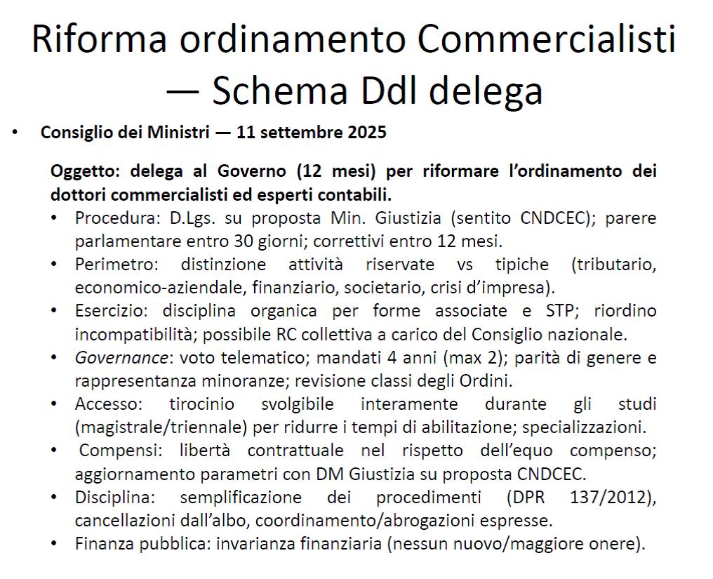 Professione di dottore commercialista